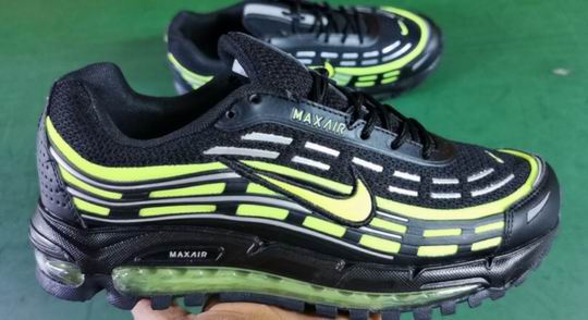 Cheap Nike Air Max TL 2.5 Black Green Men's Running Shoes-07 - Click Image to Close